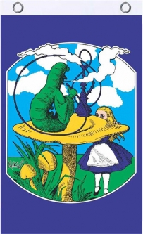 Alice & Mushroom Flag